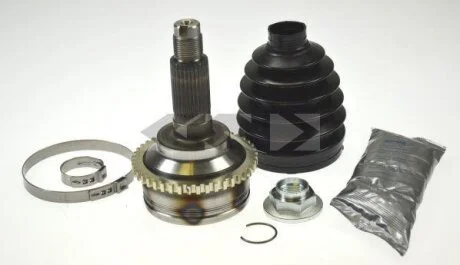 Комплект шарнірів, приводний вал GKN (Lobro) 304312