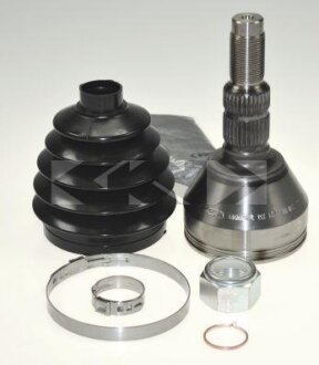 Комплект шарнірів, приводний вал GKN (Lobro) 304380