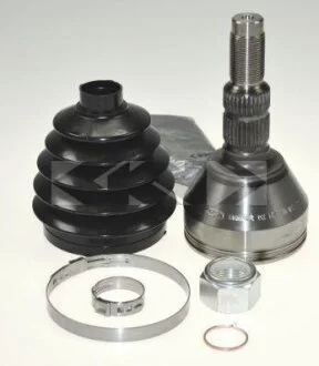 Комплект шарнірів, приводний вал GKN (Lobro) 304380