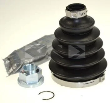 Пыльник наружнего (внешнего) ШРУСа полуоси в комплекте (пыльник+хомуты+смазка) L:123/D1=23/D2=77 ASTRA-H ZAFIRA-B GKN-Spidan 0.023986 LÖBRO GKN (Lobro) 304385