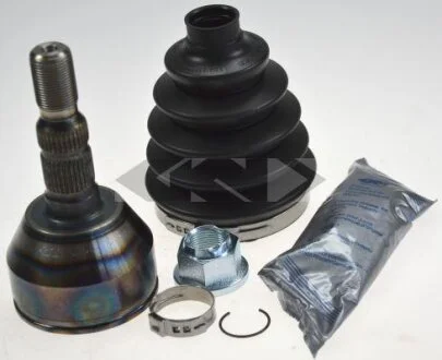 Комплект шарнірів, приводний вал GKN (Lobro) 304386