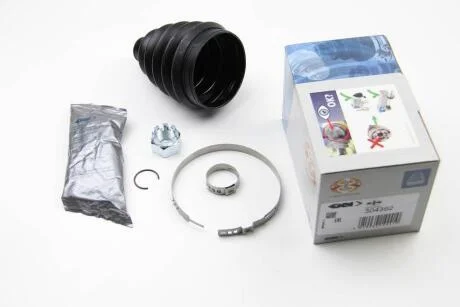 Пильник ШРКШ (зовнішній) Opel Combo 01- (24,5x78x127,5)(к-кт) GKN (Lobro) 304392