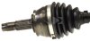 Полуось (передняя/левая) Fiat Punto 1.3 JTD 16V 03-12 GKN (Lobro) 304522 (фото 2)