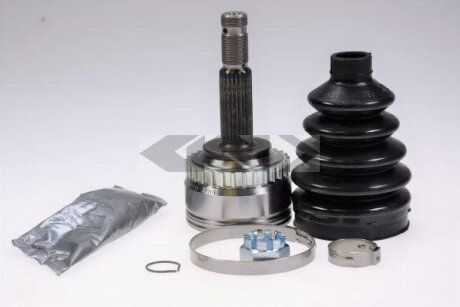 Комплект шарнірів, приводний вал GKN (Lobro) 304596
