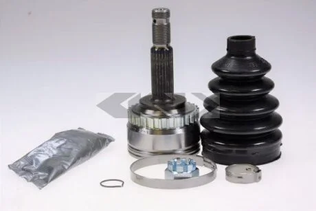 Комплект шарнірів, приводний вал GKN (Lobro) 304596