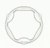 Пыльник повортного кулака Fiat Ducato / Peugeot Boxer 2006- (внутренний) GKN (Lobro) 304604 (фото 2)