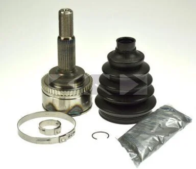 Комплект шарнірів, приводний вал GKN (Lobro) 304827