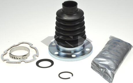 Пыльник шруса (внутренний) VW Caddy III 04- (28х67х102mm) GKN (Lobro) 304933