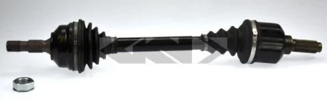 Приводний вал GKN (Lobro) 304945