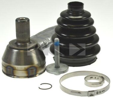 Комплект шарнірів, приводний вал GKN (Lobro) 304983