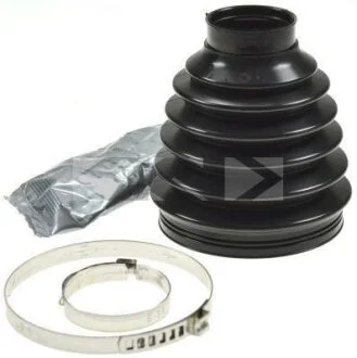 Гумовий пильовик шарніра зовнішній (fi: 38,4/86,7) ((набір) CITROEN C5 III 1.6-3.0 02.08- GKN (Lobro) 305016