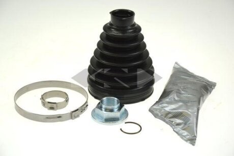 Пыльник шруса наружного 25X82X107 пластик GKN (Lobro) 305253