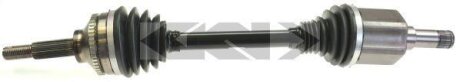 Напіввісь ліва GKN (Lobro) 305582