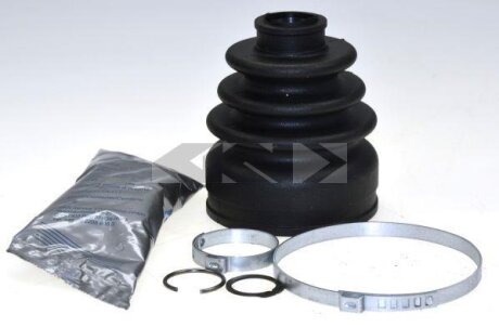 Защита ШРУСа внутр. Nissan Qashqai 1,6 07- GKN (Lobro) 306107