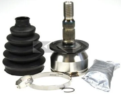 Комплект шарнірів, приводний вал GKN (Lobro) 306196
