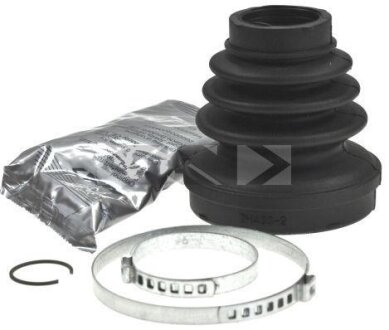 Комплект пылника, приводной вал - CITROEN C2, C3, C3 Pluriel, PEUGEOT 1007 GKN (Lobro) 306322