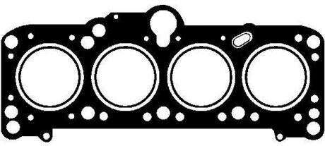 Прокладка головки VW 1.6D 85- 1 метка GLASER H0267400