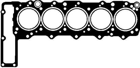 Прокладка головки MB W201 190 2.5D/TD, W124 250D/TD (M602) GLASER H5009800