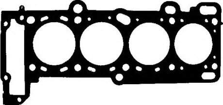 Прокладка ГБЦ (1.8мм) Ford Sierra Transit 2.0 85-00 GLASER H5046200