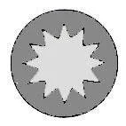 Комплект гвинтів голівки циліндра GLASER T40585-00