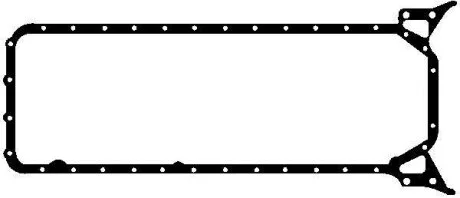 Ущільнення, оливний піддон GLASER X5408101