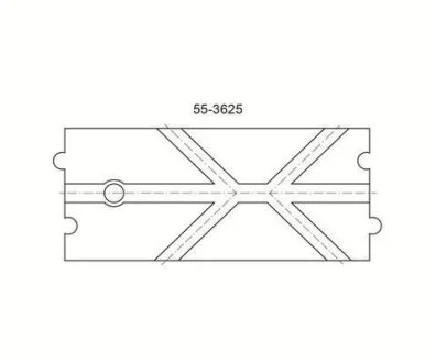 "ВТУЛКА ШАТУННАЯ DB OM601-603" Glyco 55-3625 (фото 1)