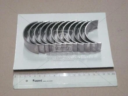 Вкладиші шатунні / 0.25MM PL (К-Т 6 ЦИЛ) MB LKW OM314/OM364 (H=29.40MM) Glyco 71-3572/6 0.25MM