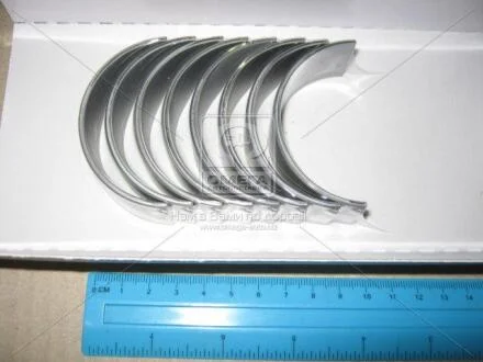 " вкладиші коленвала шатунні, комплект, 2-й ремонт (0,50)" Glyco 71-4167/4 0.50MM