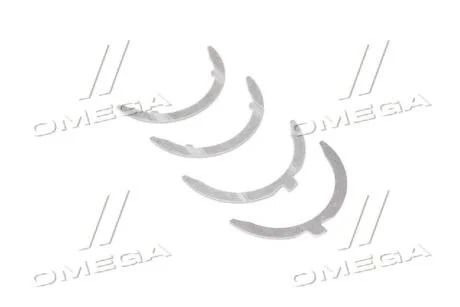 Напівкільце колінвалу (комплект) (STD) VOLVO 240, 740, 760, 780, 850, 940, 940 II, 960, S70, S80 I, V70 I, V70 II AUDI 100 C2, 100 C3, 100 C4, 200 C2, 200 C3, 80 B2, 80 B3 1.9-2.5D 03.77-05.13 Glyco A124/4 STD