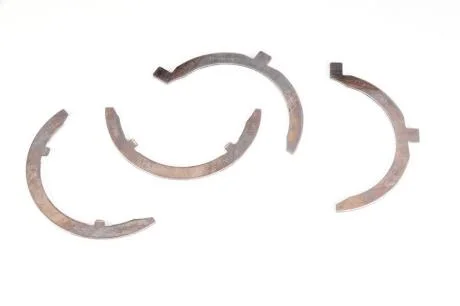 Напівкільце колінвалу (комплект) (Wymiar standardowy [STD]) MERCEDES 123 (C123), 123 T-MODEL (S123), 123 (W123), 124 (A124), 124 (C124), 124 T-MODEL (S124), 124 (W124), 190 (W201), C (CL203) 1.8-6.0 Glyco A129/4 STD