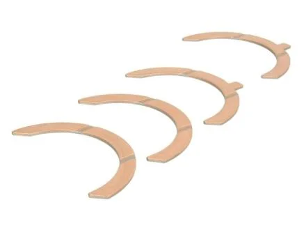 Півкільця / STD AS R.V.I. MIDR04.02.26/MIDR06.02.26/DCI6W Glyco A189/4 STD