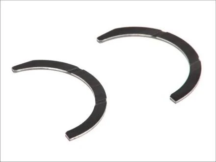 Полукольца разлета коленвала (к-т 2 шт) 1.9JTD-1.9MJTD, 2.0MJTD STD Doblo 2000- Glyco A191/2 STD