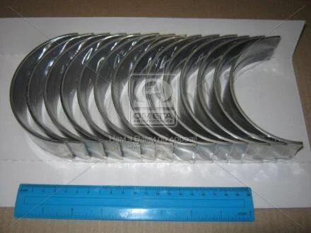 Вкладыши коренные STD HL (К-Т R6 ЦИЛ) VOLVO D12D13/RVI DXI12/D13/EURO 3/4/5 Glyco H1006/7 STD