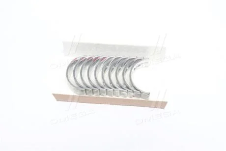 Вкладыши коренные RENAULT CLIO/KANGOO/LAGUNA/MEGANE 1.6 16V K4J/K4M/K9K700-702-704 Glyco H1065/5 0.25MM