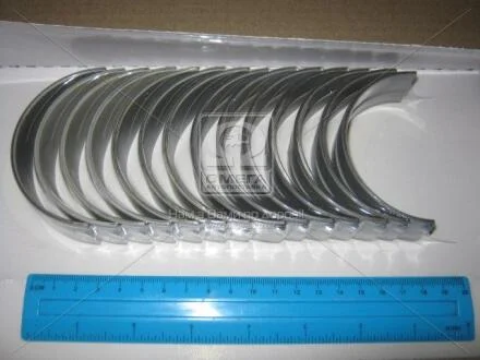 Вкладыши коренные 0.25MM HL (К-Т R6 ЦИЛ) R.V.I. MIDR 06.02.12/MIDR 06.02.26 Glyco H1090/7 0.25MM