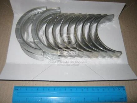 Вкладиші коренні / 0.50MM HL/PASS-L (К-Т R4 ЦИЛ) MB LKW OM314/OM340/OM343 Glyco H712/5 0.50MM