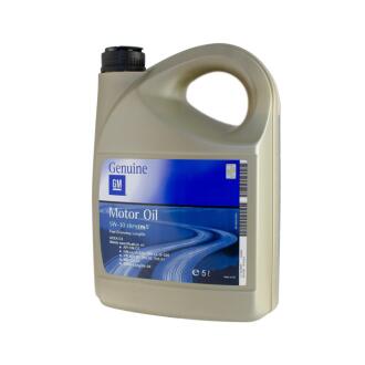 Моторна олива Dexos 2 SAE 5W-30, 5L. GM 1942003
