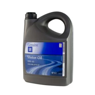Олива моторна Motor Oil 10W-40 5L GM 1942046