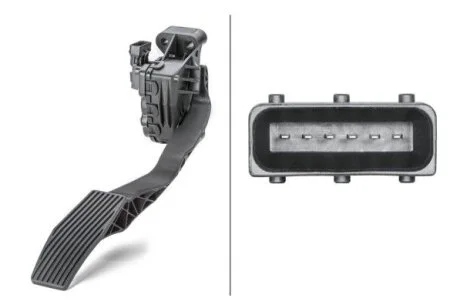 Педаль газа (акселератора) электронная GM 9193187