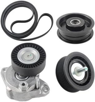 Комплект поликлинових ременів (з роликами) NISSAN PRIMASTAR, OPEL VIVARO A, RENAULT ESPACE IV, LAGUNA, TRAFIC II 2.0D 08.05- GM 93161862