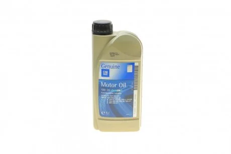 Олива моторна Dexos2 Longlife SAE 5W30 (1 Liter) GM 93165690
