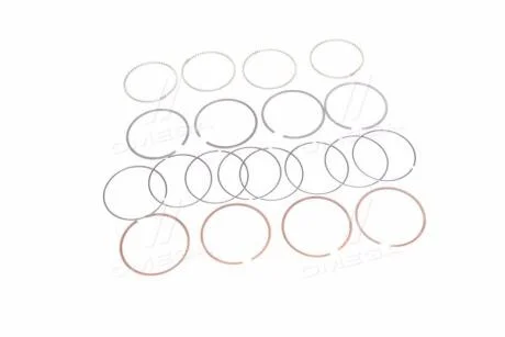 Кільця поршневі Ланос 1,6/Авео/Лачетті (79,25) 1-й ремонт GM 93740226