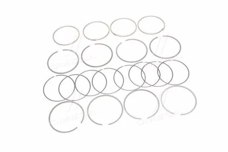 Кольца поршневые 0.50 комплект 1.5i A15MF,1.5 A15SMS,1.3i A13SMS CHEVROLET Aveo 03-08 GM 93742295