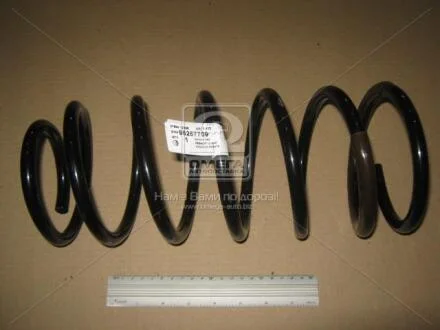 Пружина підвіски передн лів/прав DAEWOO LANOS 1.3/1.5/1.6 02.97- GM 96257709