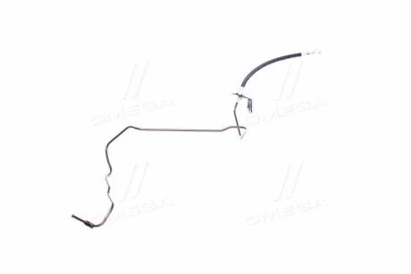 Трубка головного циліндра зчеплення ZAZ VIDA, CHEVROLET AVEO T250 GM 96339739