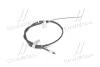 Трос стояночного тормоза правый CHEVROLET Epica 06-12,Evanda 04-06 GM 96388692 (фото 2)