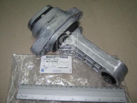 Опора двигуна задня CHEVROLET Aveo T250/255 06-16, Aveo T200 03-08 GM 96535402