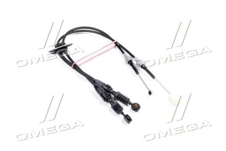 Трос КПП Матіз 0,8 (тип B) (н/з) (в зборі) (к-т 2шт) GM 96568385