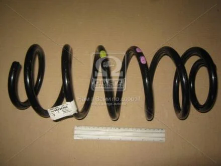 Пружина передня OPEL Antara 06-15, CHEVROLET Captiva 06-11, Captiva 11-19 GM 96626389