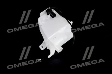 Бачок Авео Т250/Т200 (седан) омивача в зборі (насос+шланг) GM 96650703